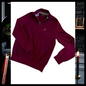 Nautica - Quarter Zip - Pullover Sweater